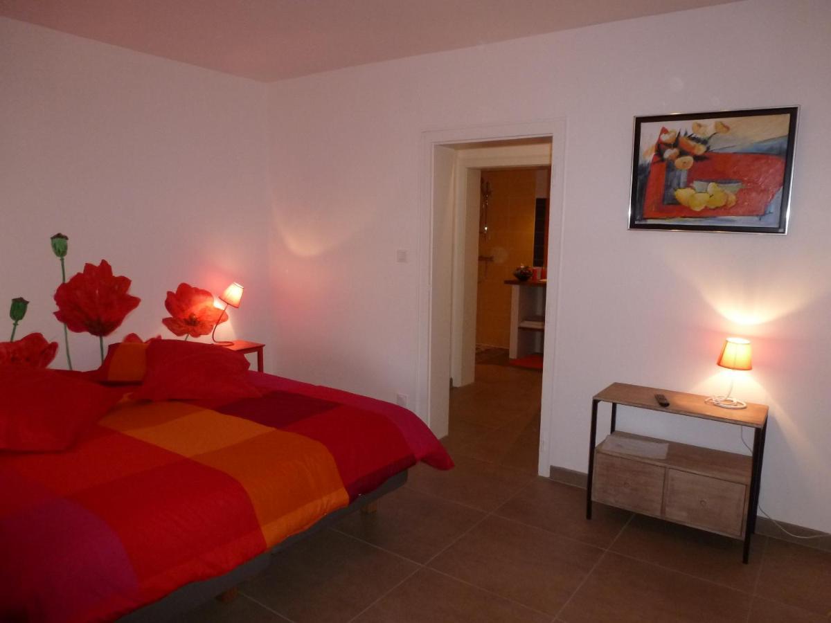 Chambres D'Hotes Les Coquelicots Marieulles Экстерьер фото