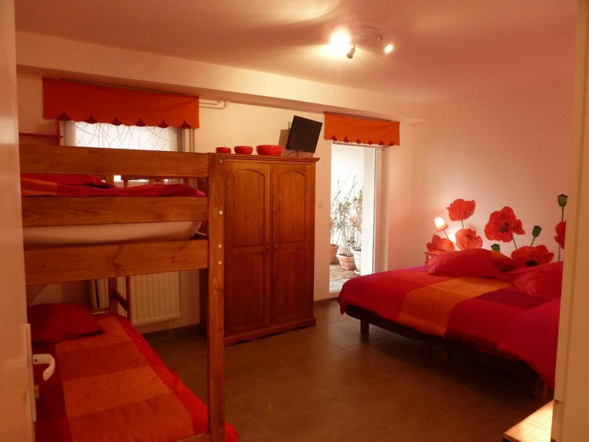 Chambres D'Hotes Les Coquelicots Marieulles Экстерьер фото