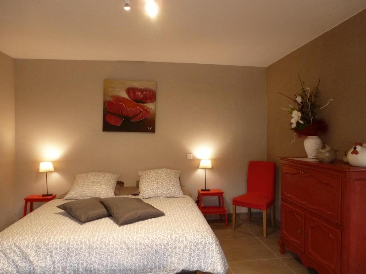 Chambres D'Hotes Les Coquelicots Marieulles Экстерьер фото