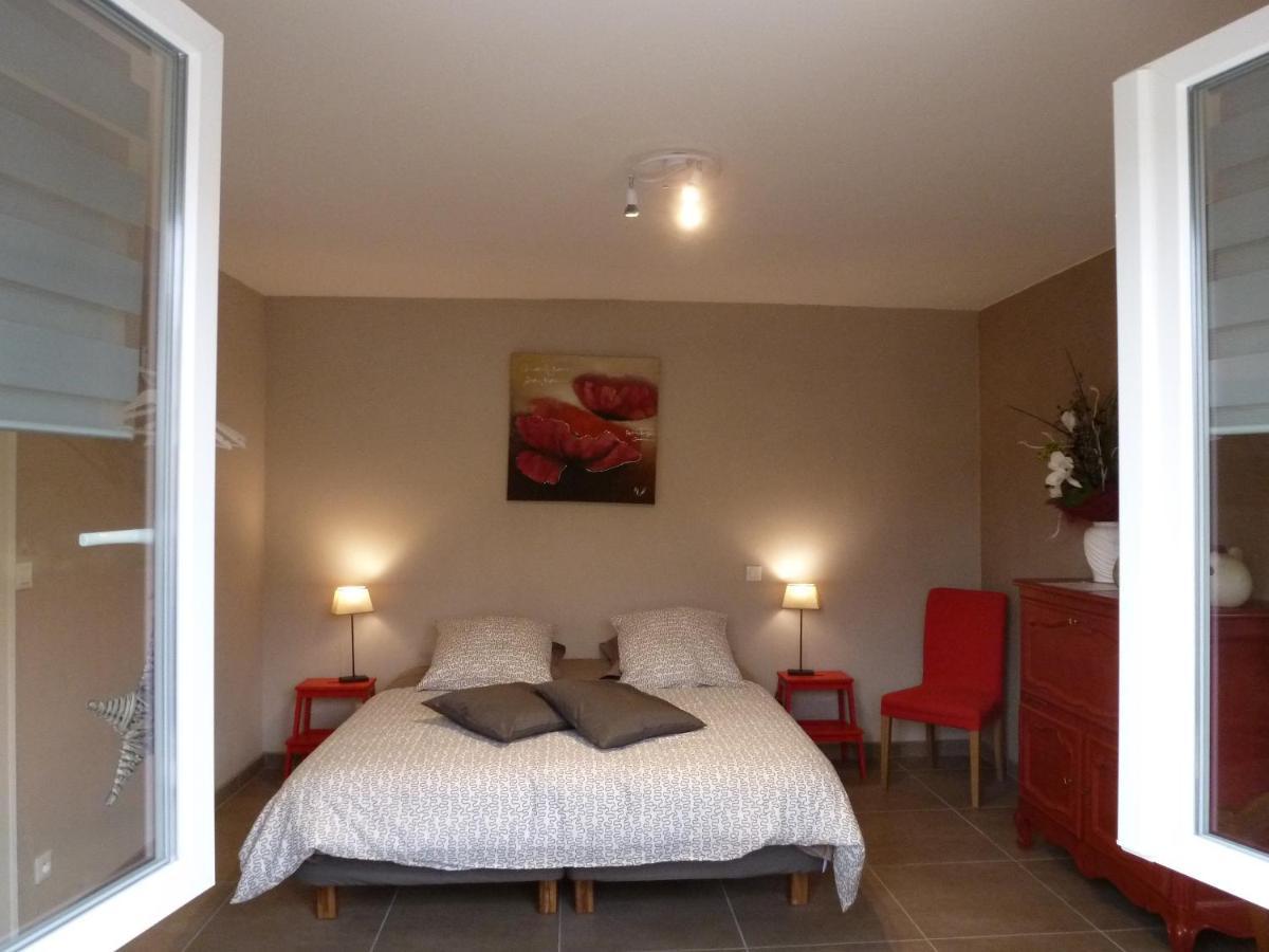 Chambres D'Hotes Les Coquelicots Marieulles Экстерьер фото